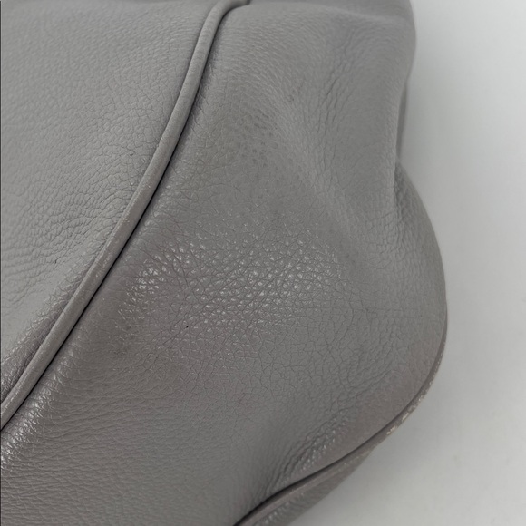 Marc by Marc Jacobs Too Hot To Handle Hobo Bag Storm Cloud Gray - Picture 7 of 16
